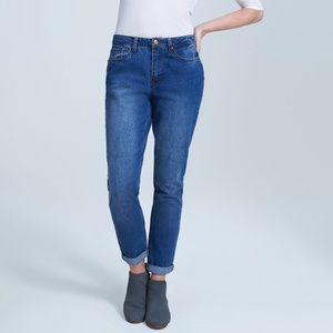 Seven7 High Rise Tapered Skinny Jeans Size 6